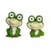 Buy 😉 Alpine Solar Green Frog LED Statue - QWR1012AHH - Lighting, Torches & Firepits 🛒