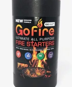 Budget 🛒 GoFire 100 Piece Firestarter - QF-100 - Tools & Accessories ⌛