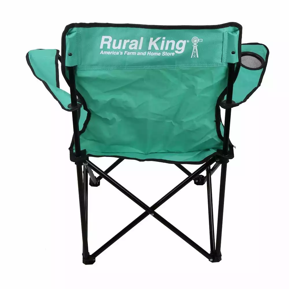 Deals π€© Rural King RK Logo Teal Folding Chair 87-848-0204 - Patio Furnishings π― - Image 5