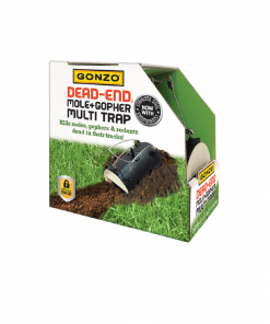 Best Sale ⌛ Gonzo Dead-End Mole & Gopher Trap - 5001 - Baits & Traps ⭐