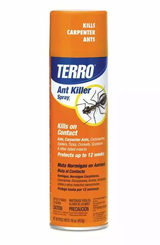 Brand new β TERRO Ant Killer Aerosol, 16oz - T401-6 - Insecticides π