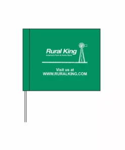 Deals π Blackburn 4" x 5" Green Survey Flags - P451WGR/W10699 - Flags & Flag Poles π