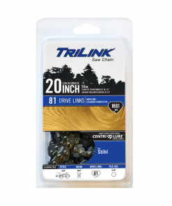Wholesale 😍 TriLink Saw Chain 20 inch Chain w/ 81 Drive Links CL26381TL2 - Chainsaw Parts & Accessories ⌛