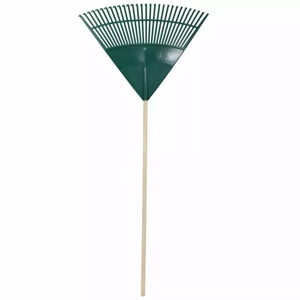 Outlet β Maple Ridge 30" Poly Rake with Wooden Handle - 20251100410 - Rakes π