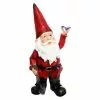 Coupon 😍 Alpine Gnome Holding A Bird Statue - GDS130 - Garden Accessories 👏