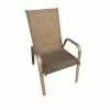 Best reviews of 🥰 Maple Ridge Stackable Steel Sling Chair - SW-RK917W - Patio Sets & Furniture 😍