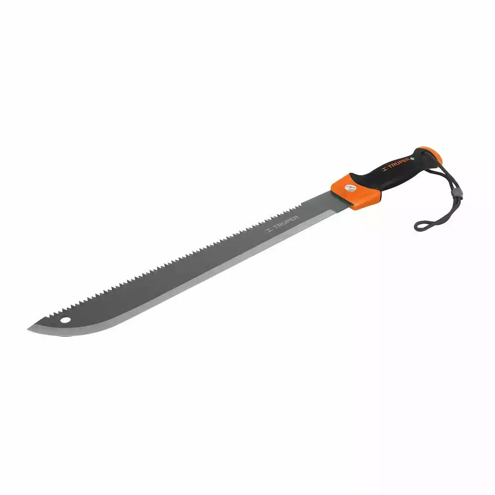 Outlet π Truper 18-Inch Double Edge Machete Garden Saw - 33178 - Pruning Tools π₯°