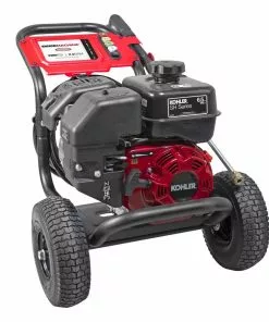 Best Pirce ❤️ Simpson PowerShot 3300-PSI 2.4-GPM Cold Water Gas Pressure Washer with Kohler Engine - 61117 - Power Washers ❤️