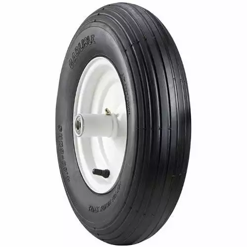 Cheapest β€οΈ Martin Wheel Tire Wheelbarrow 4 PLY - Tire Only - 408-4LW-I - Carts & Wheelbarrows β€οΈ