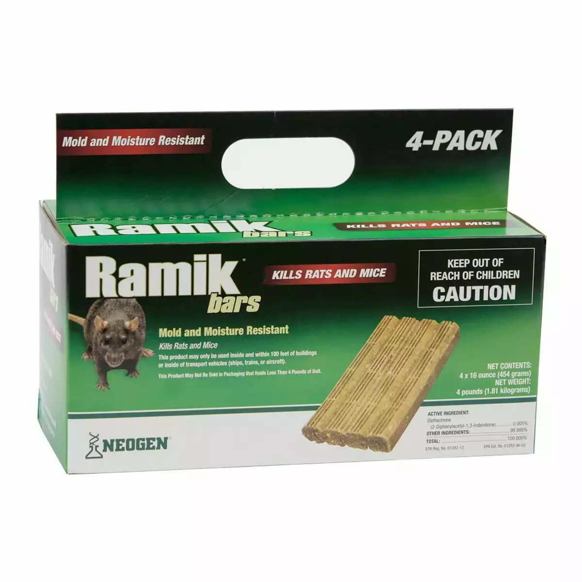 Discount π Ramik Bars, 4 Pack - 116334 - Mice, Rat & Rodent Control β¨ - Image 2