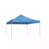 Flash Sale ⭐ Rural King 12X12 Pop Up Tent Straight Blue RKCPY12STB - Umbrellas & Sun Shades 🔔