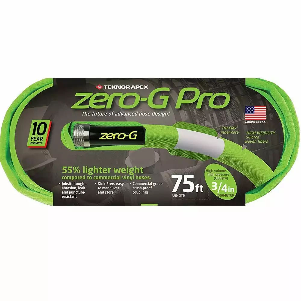 Best Sale π Teknor Apex Zero-G Pro Garden Hose, 75' - 4300-75 - Hoses β¨