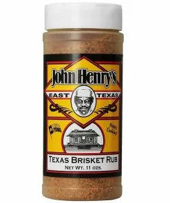 Best Pirce 😀 John Henry's Texas Brisket BBQ Rub, 11.5oz - TX BRISKET RUB - Flavorers & Seasonings ✨