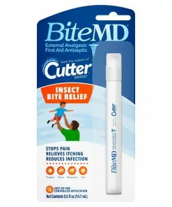 Deals 🧨 Cutter Bite MD Insect Bite Relief Stick, 0.5 oz. - HG-95614 - Foggers 🎁
