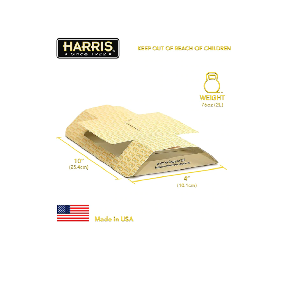 Flash Sale π PF Harris Spider Traps with Lures, 2 Pack - STRP - Bug Candles & Zappers β - Image 5