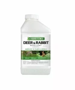 Cheapest 🛒 Spectracide Liquid Fence Deer and Rabbit Repellent 1 Quart Concentrate - HG-71136 - Insecticides ❤️