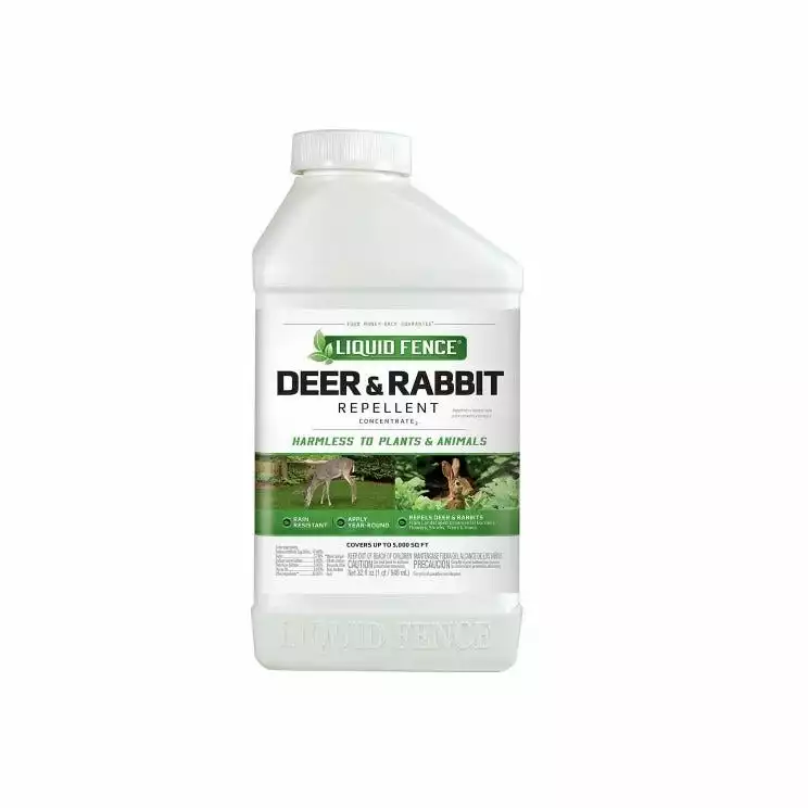 Cheapest π Spectracide Liquid Fence Deer and Rabbit Repellent 1 Quart Concentrate - HG-71136 - Insecticides β€οΈ