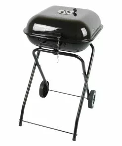 Wholesale 🥰 217 Grilling Company 217 Grilling Co. 18" Sq Folding Kettle Grill - OG2104101-GY - Charcoal Grill 😀