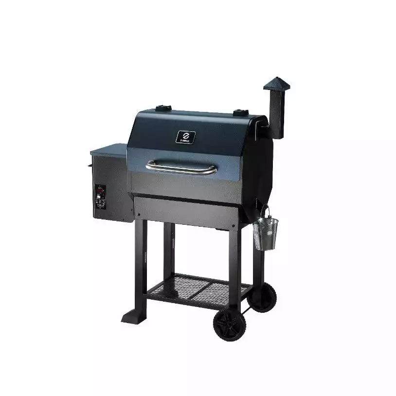 Best deal π ZGrills Indigo Blue Jr. Pellet Grill - ZPGG-4502B π― - Image 2