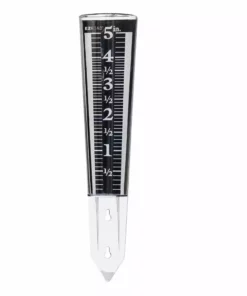 Deals ⌛ EZ Read Clear Magnifying Rain Gauge - 820-0602 - Rain Gauges ✨