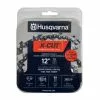 Hot Sale 👍 Husqvarna 12" X-Cut Chain - 597469545 - Chainsaw Parts & Accessories 😉