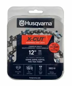 Hot Sale 👍 Husqvarna 12" X-Cut Chain - 597469545 - Chainsaw Parts & Accessories 😉