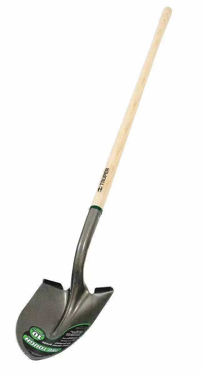 Brand new π Truper Shovel Round Point with Long Handle - 33037 - Shovels π