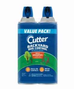 Buy 😍 Spectracide Cutter Backyard Bug Control Outdoor Fogger, 16 oz. Twin Pack - HG-65704 - Insecticides 🤩
