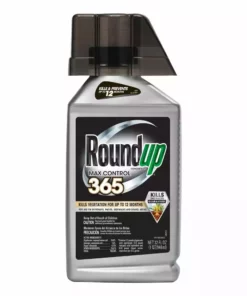 Deals ⭐ Roundup Concentrate Max Control 365 Vegetation Killer, 32 oz. - 5000610 - Weed & Plant Control 👏