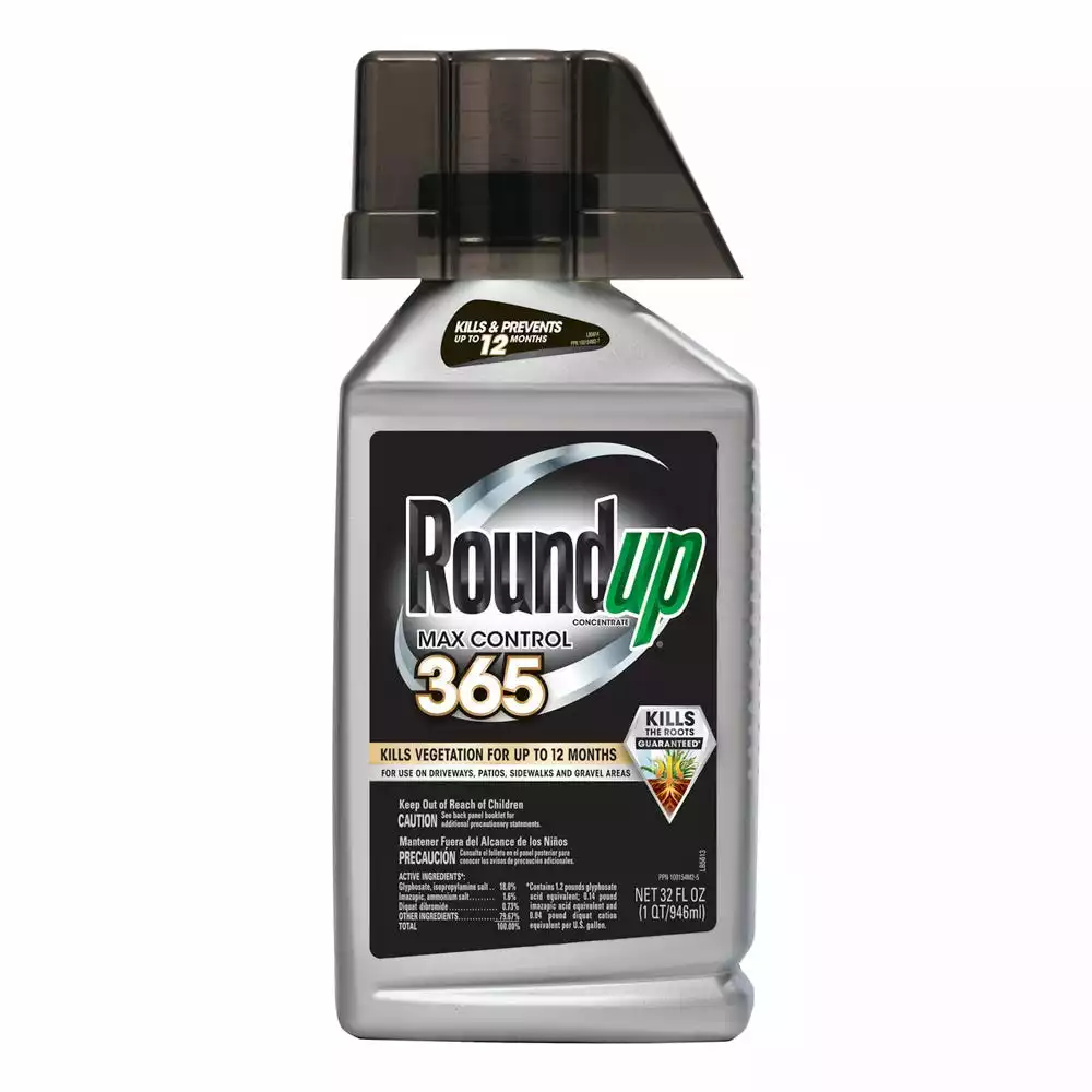Deals β Roundup Concentrate Max Control 365 Vegetation Killer, 32 oz. - 5000610 - Weed & Plant Control π