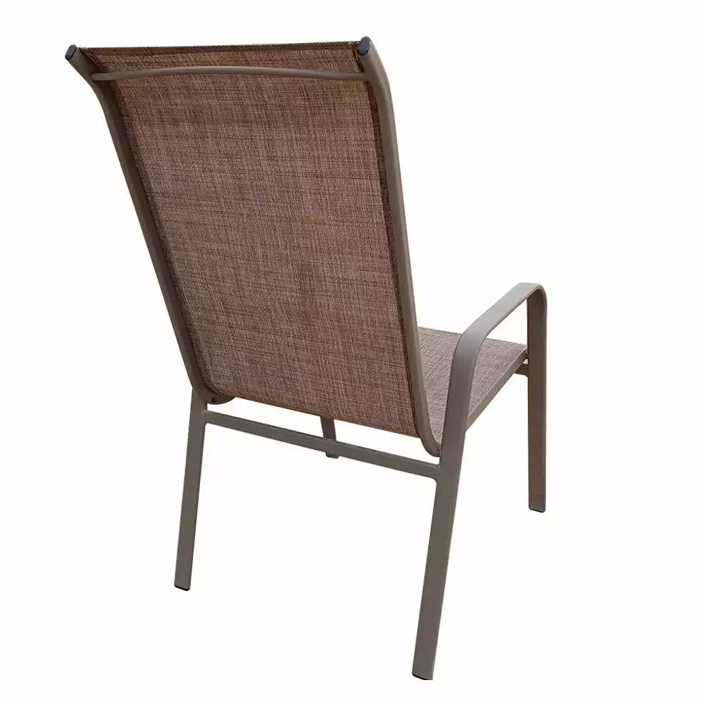 Best reviews of π₯° Maple Ridge Stackable Steel Sling Chair - SW-RK917W - Patio Sets & Furniture π - Image 2