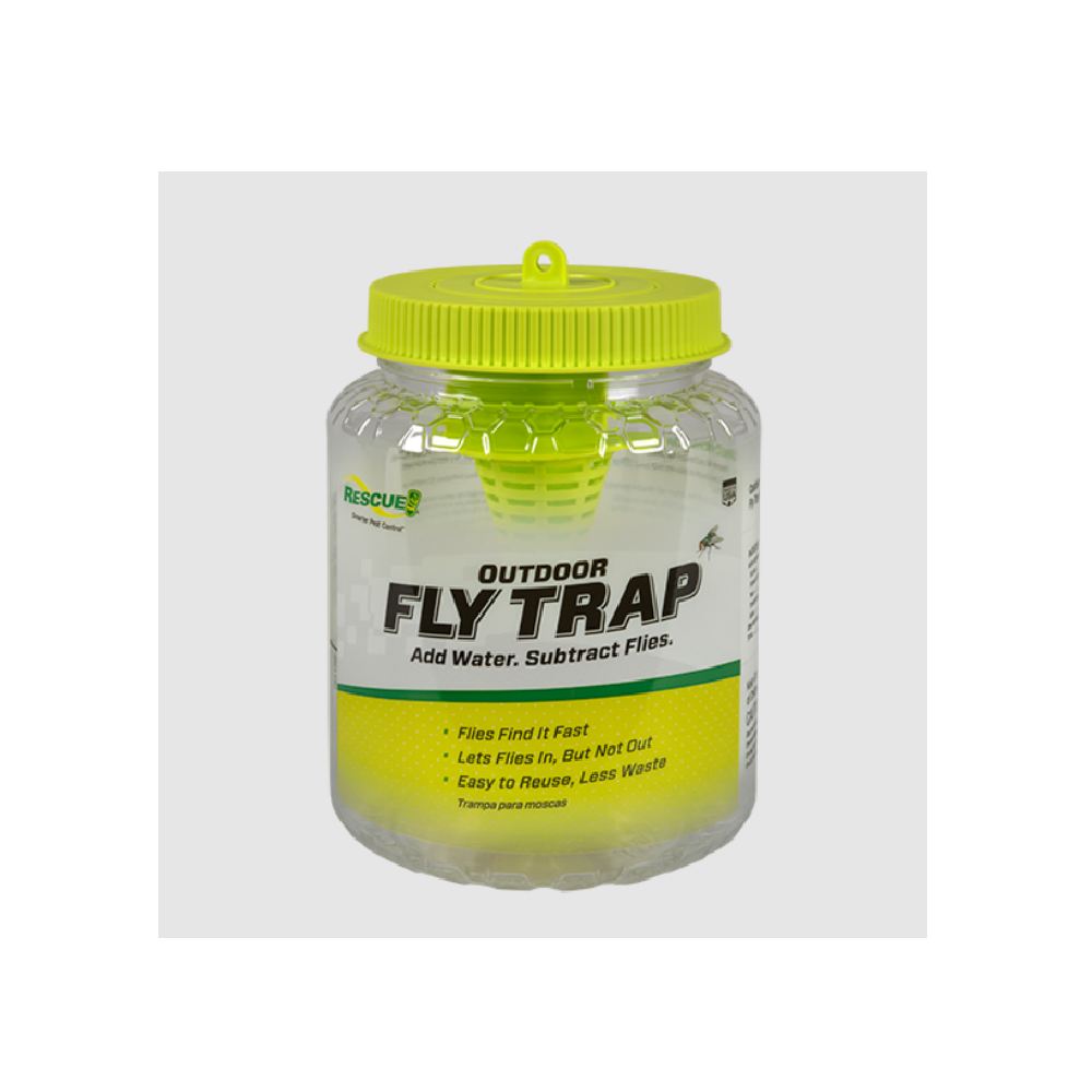 Best Sale 👍 Rescue Reusable Outdoor Fly Trap Attractant - FTA-DB12 - Baits & Traps 🎁