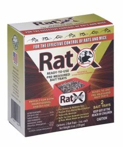 Best deal 😉 Various Brands RatX Ready Use Bait Trays, 2 Pack - 620104 - Animal Repellants 😉