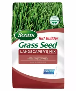 Hot Sale ⭐ Scotts Turf Builder Landscapers Mix (North) Grass Seed, 20lbs - 18233 😀