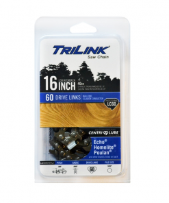 New π TriLink Saw Chain 16 inch Chain w/ 60 Drive Links CL85060TL2 - Chainsaw Parts & Accessories π