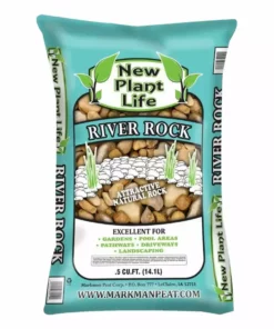 Coupon π Various Brands River Rock, 0.5 Cubic Feet - 104 - Landscape Rocks π