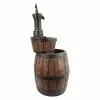 Wholesale 🛒 Alpine Pump And Barrel Fountain Led - GXT944 - Garden Accessories 👍