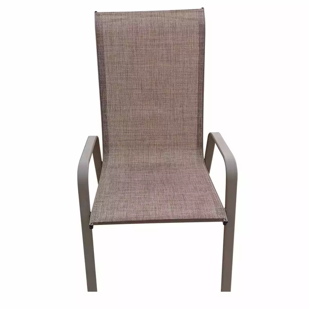 Best reviews of π₯° Maple Ridge Stackable Steel Sling Chair - SW-RK917W - Patio Sets & Furniture π - Image 4