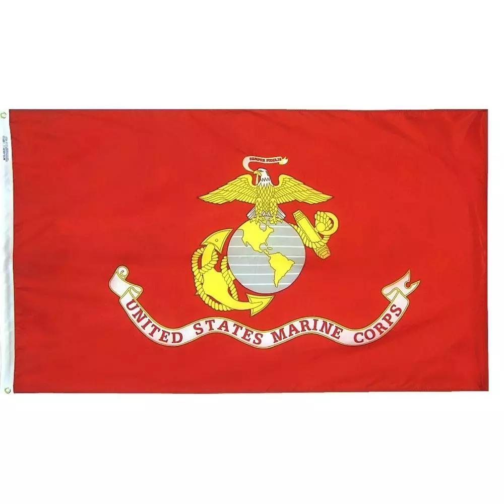 Best deal π₯ Annin Flagmakers U.S. Marine Corps Flag 3 ft x 5 ft 439005R - Flags & Flag Poles π―