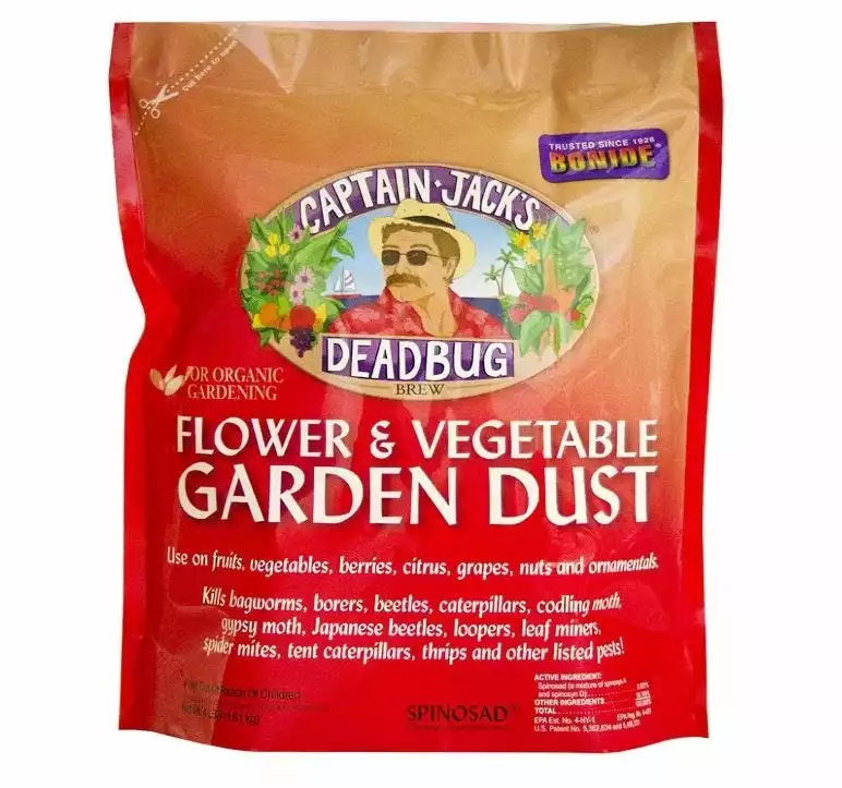Buy 🎉 Bonide Captain Jack's Deadbug Brew Dust, 4 lb - 258 - Bug Candles & Zappers 🛒