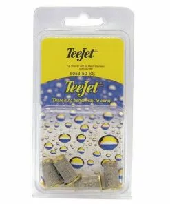 Flash Sale 🌟 TeeJet Strainer 4 Pack PK-5053-50-SS - Parts & Accessories 👏