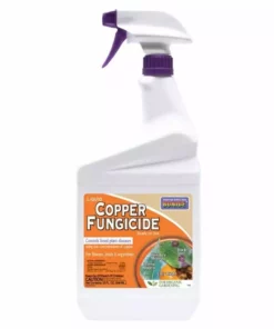 Budget ❤️ Bonide Ready-To-Use Liquid Copper Fungicide, 32 Ounce - 775 - Plant Protection & Support 🎉