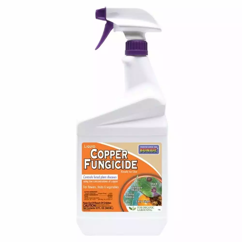 Budget β€οΈ Bonide Ready-To-Use Liquid Copper Fungicide, 32 Ounce - 775 - Plant Protection & Support π
