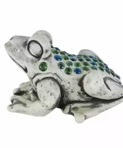 New 🥰 Alpine Frog Decorative Stones Statue - WGG338 - Garden Accessories 😉
