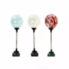 Outlet 🤩 RK Brand Alpine Solar Splatter Glass Ball LED Stake -Assorted HTO172ABB - Garden Accessories ✔️