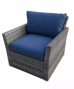 Cheap π₯ Maple Ridge Patio PE Wicker Single Chair - SW-RK971SC - Patio Sets & Furniture π