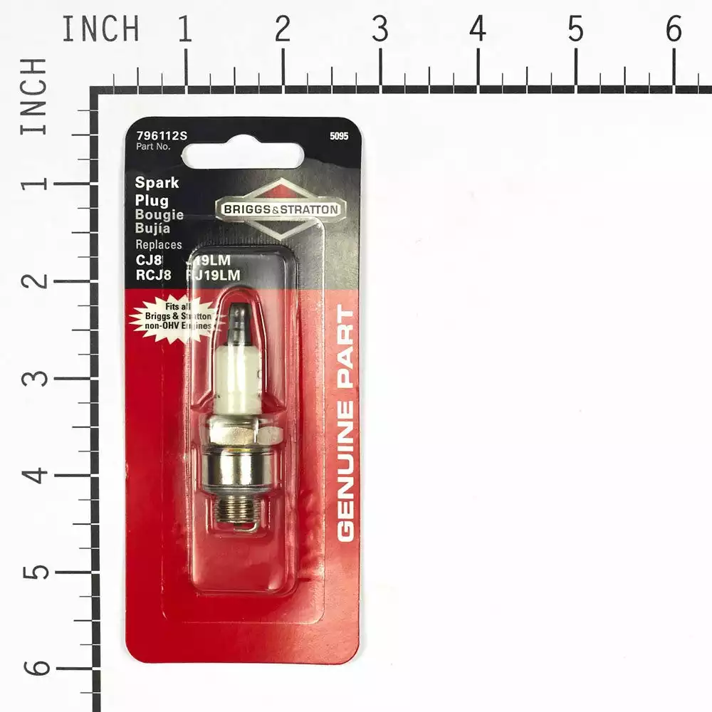 Best Sale β¨ Briggs & Stratton Briggs and Stratton L -Head Spark Plug Replacement Walk Behind Application 5095K - Small Engines & Accessories π― - Image 2