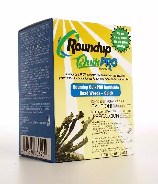 New βοΈ Roundup Quikpro 1-5 oz- Pouch - 5 Pack 10002856 - Lawn Weed Killer β