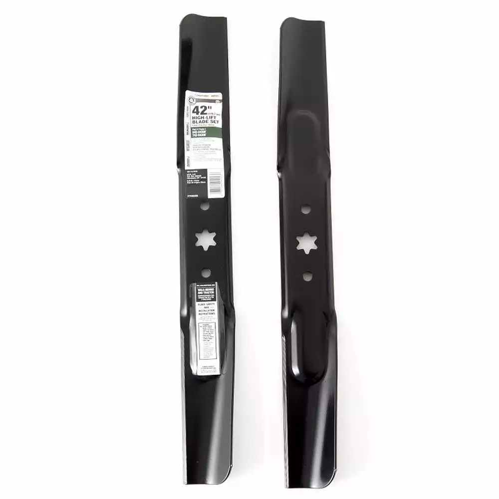 Best deal β¨ MTD Products MTD Genuine Parts High-Lift Blade Set, 42" - 490-110-M108 - Lawn Mower Accessories π