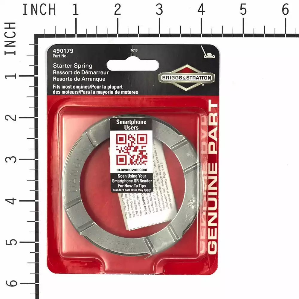 Coupon β Briggs & Stratton Briggs and Stratton Replacement Rewind Starter Spring for Walk-Behind Engines 5010K - Small Engines & Accessories β€οΈ